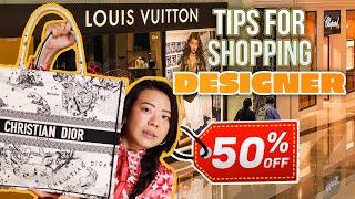 How You Can Get Designer Items for CHEAP | Your Rich BFF