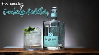 Cambridge Distillery Dry Gin - knowledge is everything!