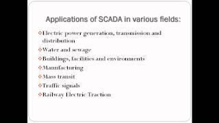application of scada in electrical distribution network