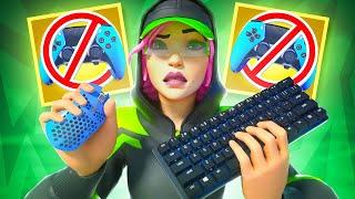 Rubix MUSS auf MAUS & TASTATUR in Fortnite WECHSELN? ⌨