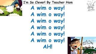 I'm So Clever! By Teacher Ham