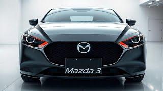 The All New 2025 Mazda 3 Unveiled: the Ultimate Compact Sedan