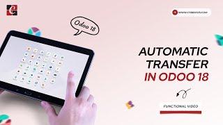 How to Create Automatic Transfers in Odoo Accounting | Odoo 18 Accounting Tutorials | Odoo 18 Videos