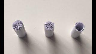 How to make The 3 Best filtertips.