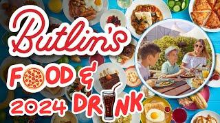 ALL Butlins Food, Restaurants, bars & Dining Plans 2024