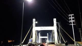 Night view of Raja Bhoj Setu on Upper lake , City of Lakes , Bhopal by Qwar