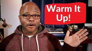 Trumpet Long Tones - 3 Options For Warm Up on Trumpet