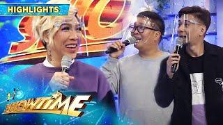 Jugs and Teddy ask Vice to be their manager | It’s Showtime