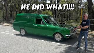 What Makes This Greennice HK Holden Panel Van So Special?