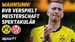 Borussia Dortmund - Mainz 05 | Bundesliga Tore und Highlights 34. Spieltag