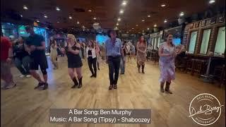 "A Bar Song"  by Ben Murphy at Prospector's Dance Venue, Mt Laurel, NJ Instructor Debbie Maxwell