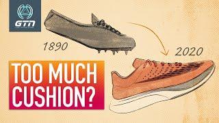 Are Cushioned Running Shoes Making You Injured?