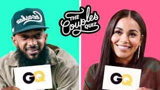 Lauren London Asks Nipsey Hussle 30 Questions | GQ Couples Quiz