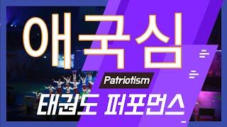 태권도퍼포먼스 애국심(Taekwondo Performance Patriotism)by Dongyeon Kim