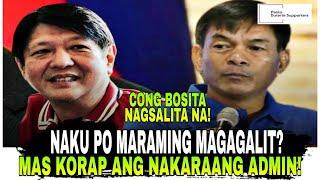 CONG BOSITA GINULANTANG ANG MUNDO NG MGA DDS?