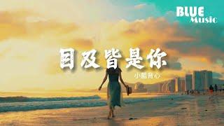 小藍背心 - 目及皆是你『我戒不掉你 像戒不了呼吸，漫長的距離 我用思念來代替。』【動態歌詞MV】