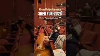 Finally made it to Shen Yun ️ #shortsvideo #shenyun #youtubeshorts #traditionaldance