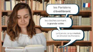 Maîtriser le français C1 | Vocabulaire de la littérature | Lecture de Notre Dame de Paris