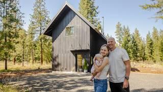 Finding Financial Freedom by Downsizing to a Small House