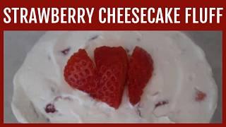 Strawberry Cheesecake Fluff Recipe | Easy Low Carb Keto Dessert