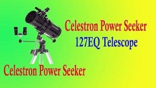 Celestron - Power Seeker 127EQ Telescope