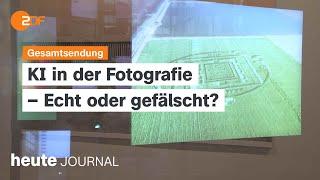 heute journal vom 09.09.2024 KI in der Fotografie, Migrationsgipfel, "Tugendgesetz" in Afghanistan