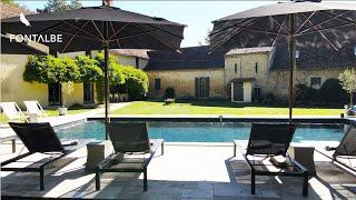 Luxury 5-star gite near Bergerac, Dordogne, the perfect venue for a special holiday.