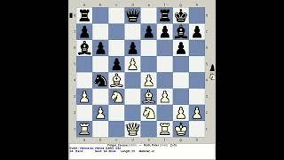 Polgar, Zsuzsa vs Roth, Peter | Vienna Chess Open 1986, Austria