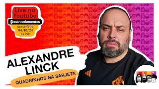 Ciência, quadrinhos e cinema com Alexandre Linck (Quadrinhos na Sarjeta)