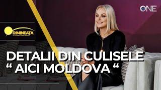 DIMINEAȚA - NATALIA CHEPTENE A DEZVĂLUIT DETALII NEȘTIUTE DESPRE EROII "AICI MOLDOVA"