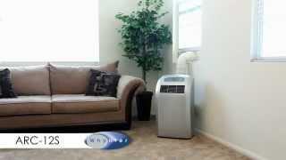 Whynter ARC-12S Portable Air Conditioner Installation Guide