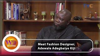 Nigerian Fashion Designer And CEO Kijipa Couture Speaks On His Clothing Line