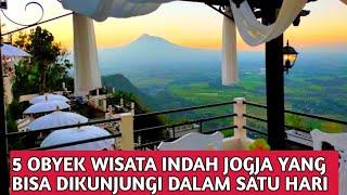 5 DESTINASI WISATA JOGJA YANG LOKASINYA BERDEKATAN || JALUR WISATA JOGJA TERBARU