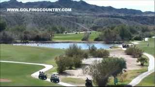 EMERALD CANYON GOLF COURSE, PARKER, ARIZONA