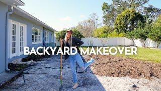 Backyard Makeover!!!