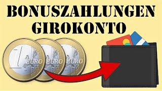 Girokonto mit monatlicher Bonusprämie  1|2|3 Giro | Santander Consumer Bank | Treueprämie #Finanzen