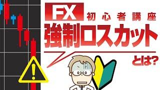 FXの強制ロスカットや証拠金維持率の仕組みは？初心者向けに分かりやすく解説！