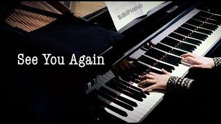 See You Again 速度与激情7 片尾曲 Fast & Furious 【Bi.Bi Piano】