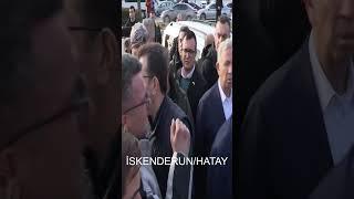 İmamoğlu ve Kılıçdaroğlu İskenderun Hatay Arama Kurtarma Çalışmalarını Yerinde İnceledi