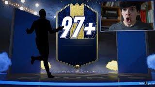 HO TROVATO UN TOTY MOSTRUOSO! 200 PACCHETTI PER LA SQUADRA COMPLETA! [FIFA 19]