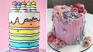 Top 200 Amazing Birthday Cake Decorating Idea | Oddly Satisfying Cake Decorating Compilation