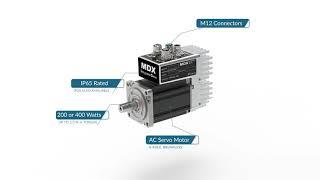 MDX Integrated Servo Motors