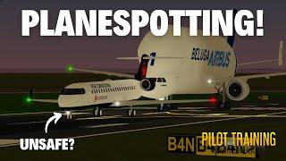 Planespotting at orenji ptfs (public server)