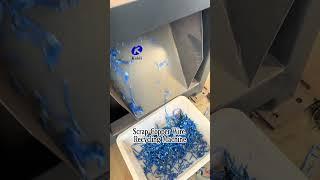 Profit from Scrap Wires: See Our Shredder & Copper Recycling Machine in Action! #copperwire