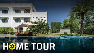 Modern Luxury Home in Hyderabad, Telangana | RR Residence (Home Tour).