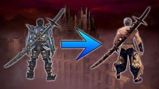 The evolution of Long Sword in Monster Hunter