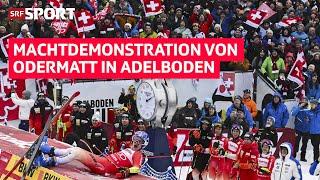 Hattrick perfekt! Odermatt mit nächster Machtdemonstration | SRF Sport