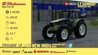 Fs23 Mods E12 +10 Mods Information | MEGA