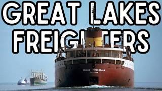 The History of Great Lakes Freighters