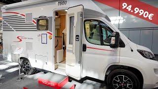  Winterproof to -40°C Sweden motorhome 2024 Solifer Emotion T600